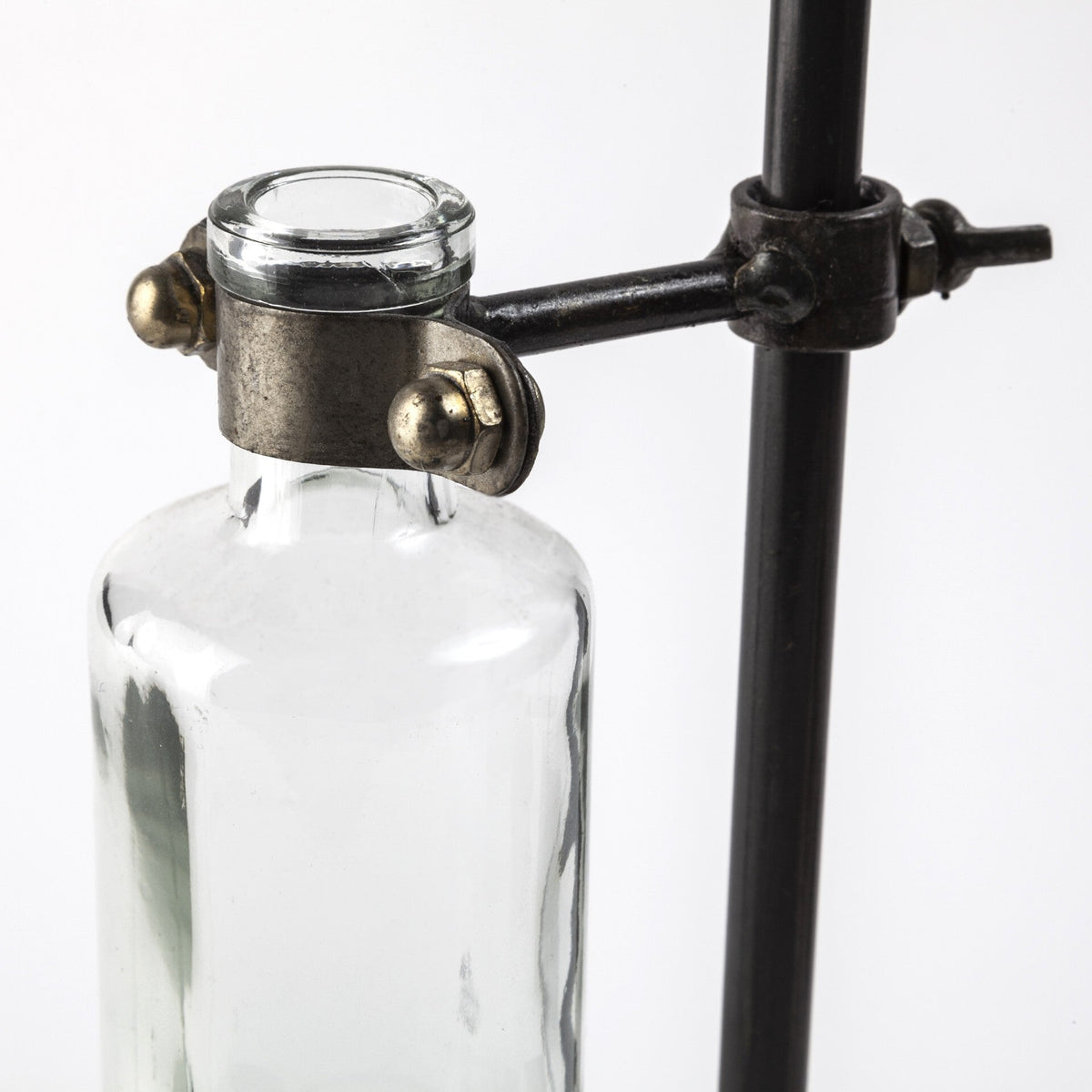 Set of Five Test Tube Vases with Metal Bases LuxuryLifeWay Online Store