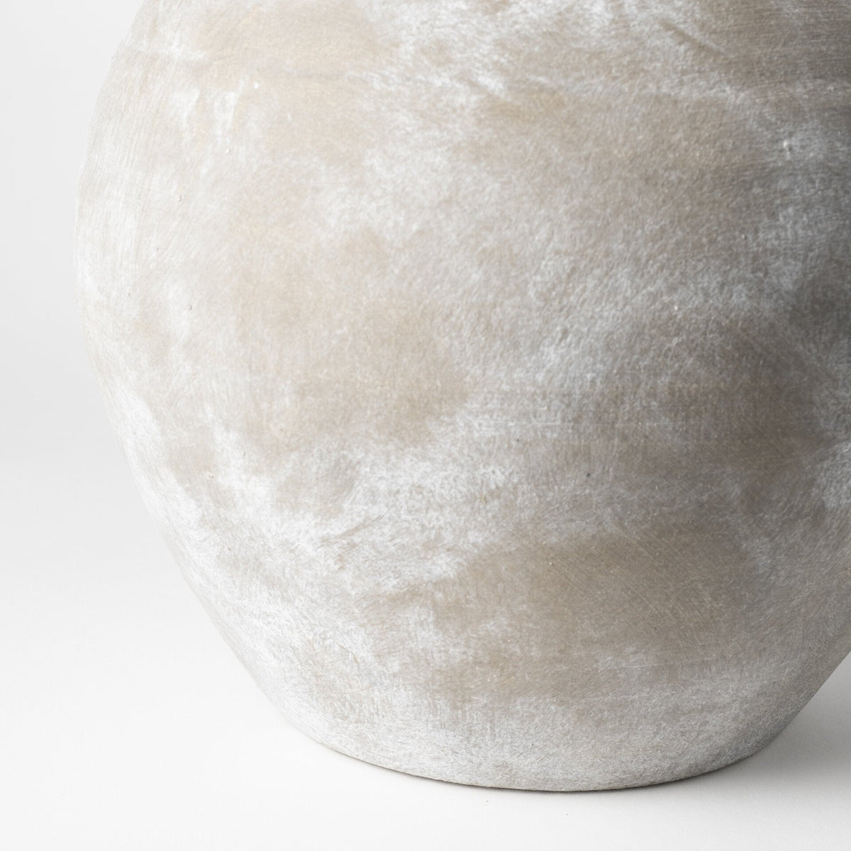 Rustic Whitewash Brown Double Handle Ceramic Vase LuxuryLifeWay Online Store