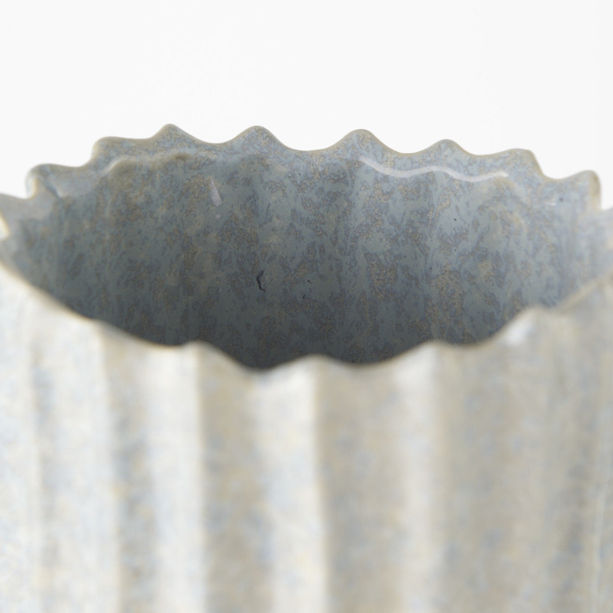 23" Jumbo Organic Textured Gray Vase LuxuryLifeWay Online Store