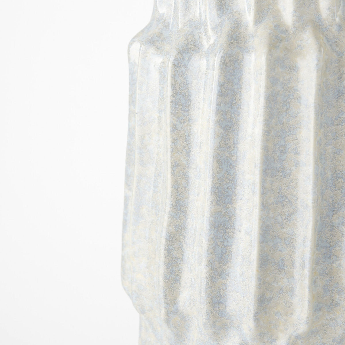 23" Jumbo Organic Textured Gray Vase LuxuryLifeWay Online Store