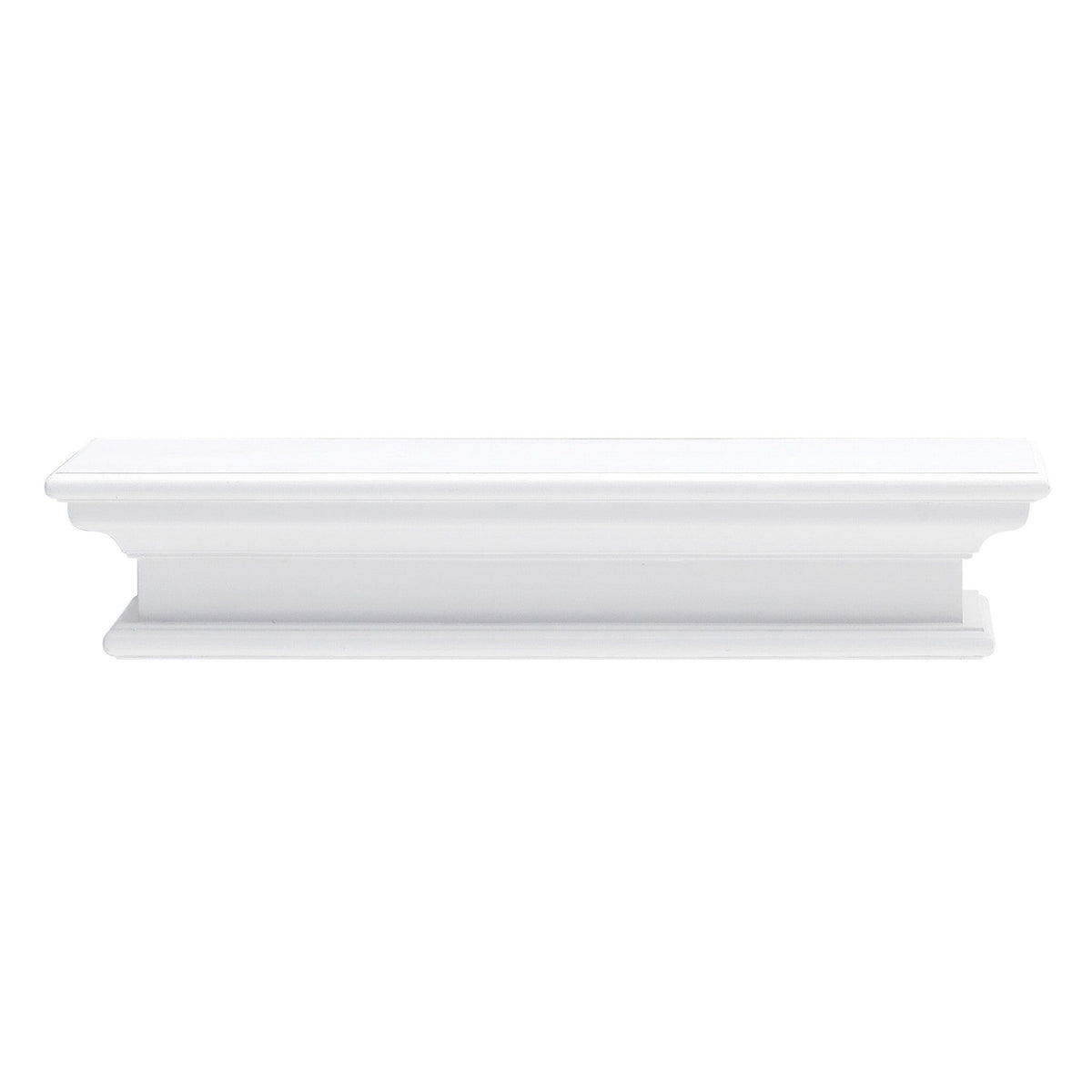23" Classic White Floating Wall Shelf LuxuryLifeWay Online Store