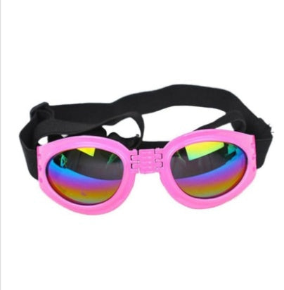 Dog Sunglasses Foldable Medium Size Waterproof Goggles UV Protection Glasses For Pets Pets Fashion