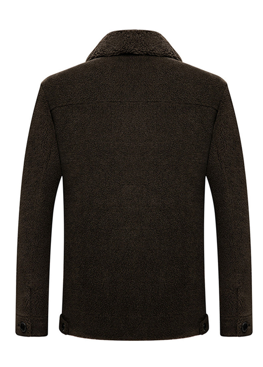 Sheep sheared men's jacket Best YouTube Store
