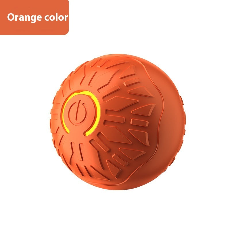 Pets Electric Jumping Ball Automatic Dog-teasing Luminous Pet Products Pets Dogs Training Products Ball Toys For Dogs Resistance Pets Fashion