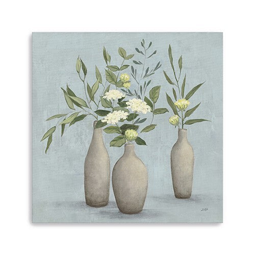 Bohemian Flowers In Ceramic Vases Unframed Print Wall Art LuxuryLifeWay Online Store