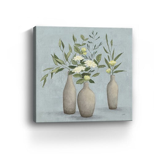 Bohemian Flowers In Ceramic Vases Unframed Print Wall Art LuxuryLifeWay Online Store