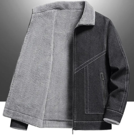Denim Casual Jacket Pi-Mart