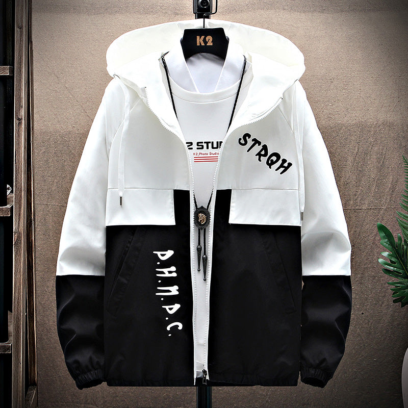 Spring And Autumn Youth Junior High School Student Jacket Trend Korean Style Clothes