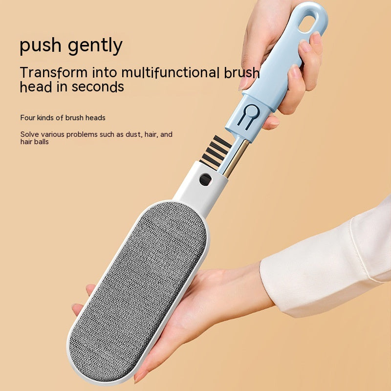 Four-in-one Static Electricity Depilating Brush Multi-function