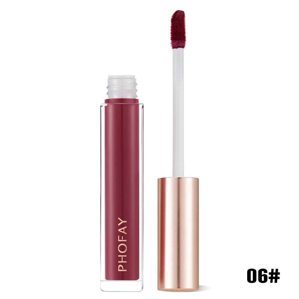 PHOFAY Non-Sticky Lip Gloss LadyShow.Store