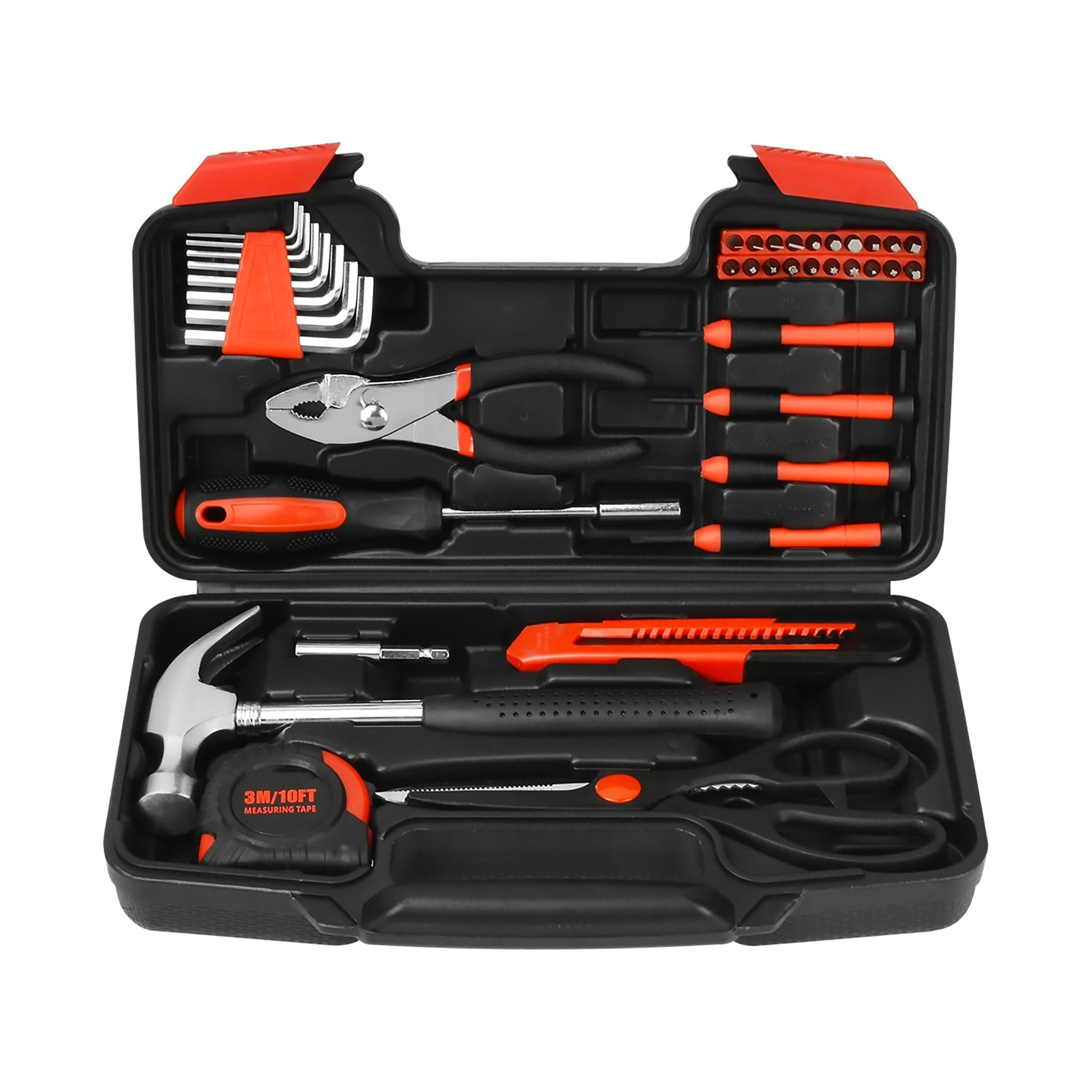 Handy Solutions 39-Piece Household Tool Kit LuxuryLifeWay Online Store