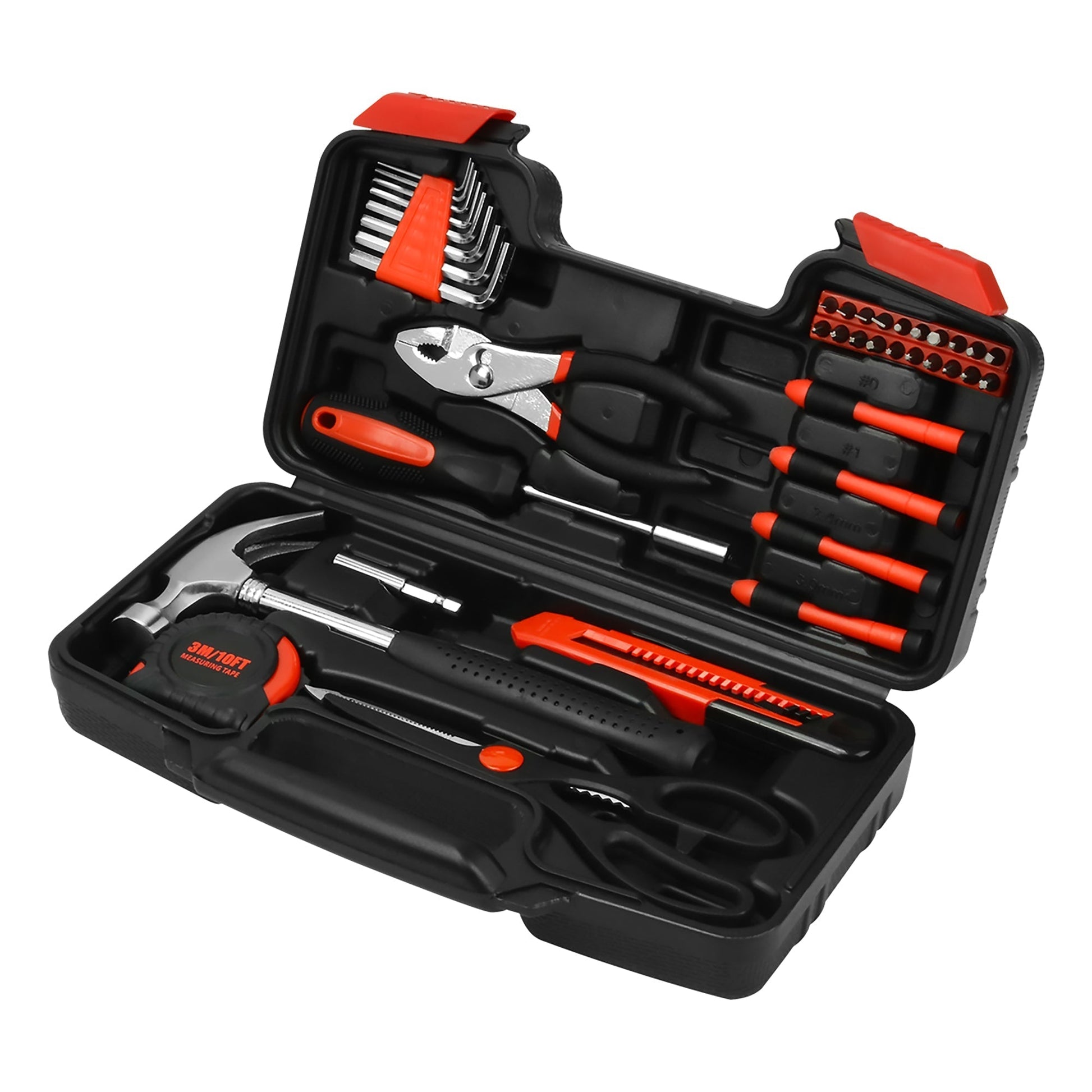 Handy Solutions 39-Piece Household Tool Kit LuxuryLifeWay Online Store