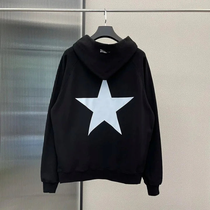 High Quality Sweatshirt Hip-Hop Loose Unisex Oversize Hoodie