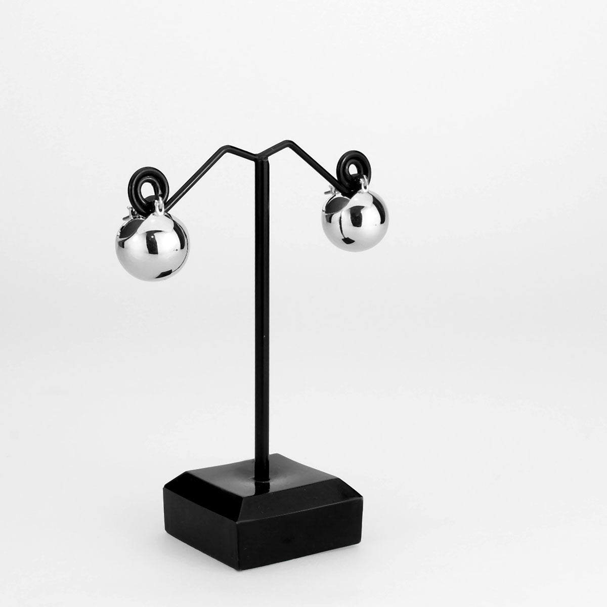 3W1753 - Imitation Rhodium Brass Earring with NoStone in No Stone LuxuryLifeWay Online Store