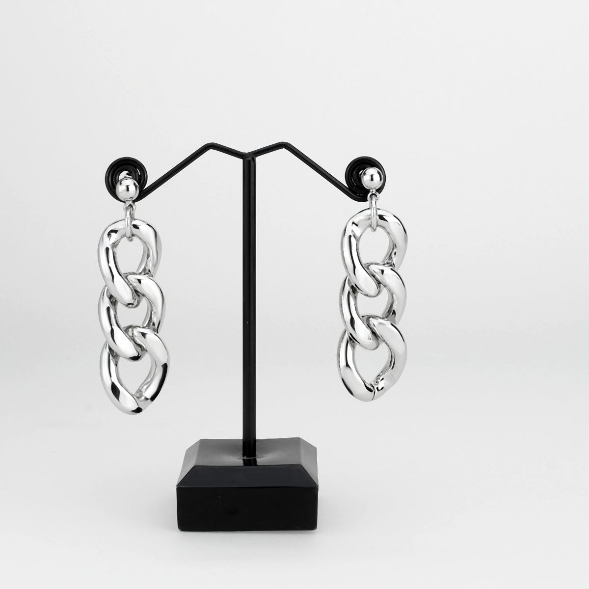 3W1762 - Imitation Rhodium Brass Earring with NoStone in No Stone LuxuryLifeWay Online Store