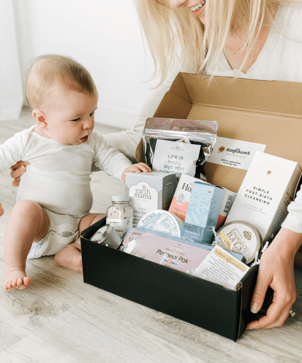 Deluxe Postpartum Recovery Box LuxuryLifeWay Online Store