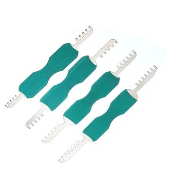 DANIU 7pcs Comb Pick Stainless Steel Lock Tool Locksmith Tool for House Lock Picks LuxuryLifeWay Online Store