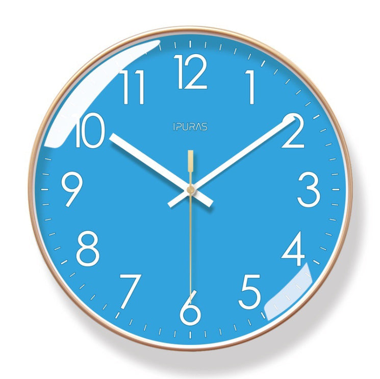 Simple Nordic Wall Fashion Creative Clock PearlNestDecor.com