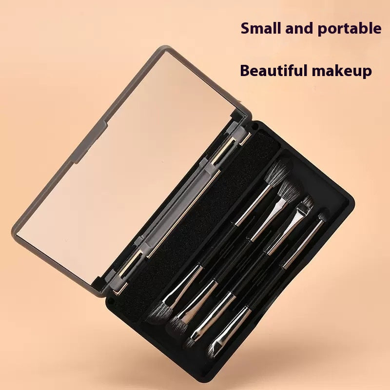 Mirror Makeup Brush Set LadyShow.Store