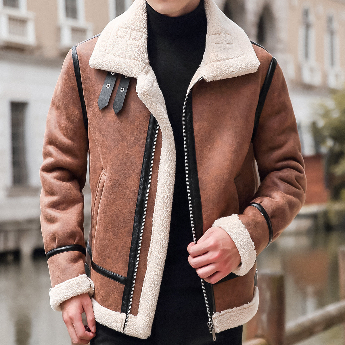 Cotton Coat Men's Winter Padded Down Jacket Youth Jacket Coat Best YouTube Store
