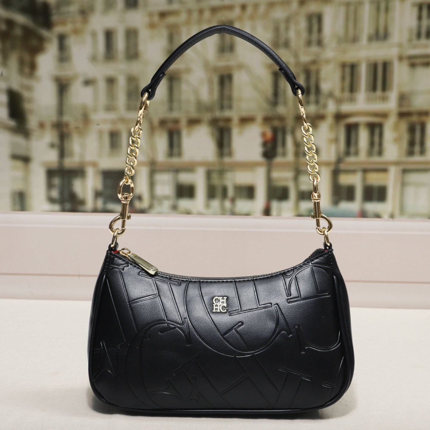 Embossed Letter Underarm Shoulder Crossbody Fashionable Trendy Womens Bag For Stylish Outfits LadyShow.Store