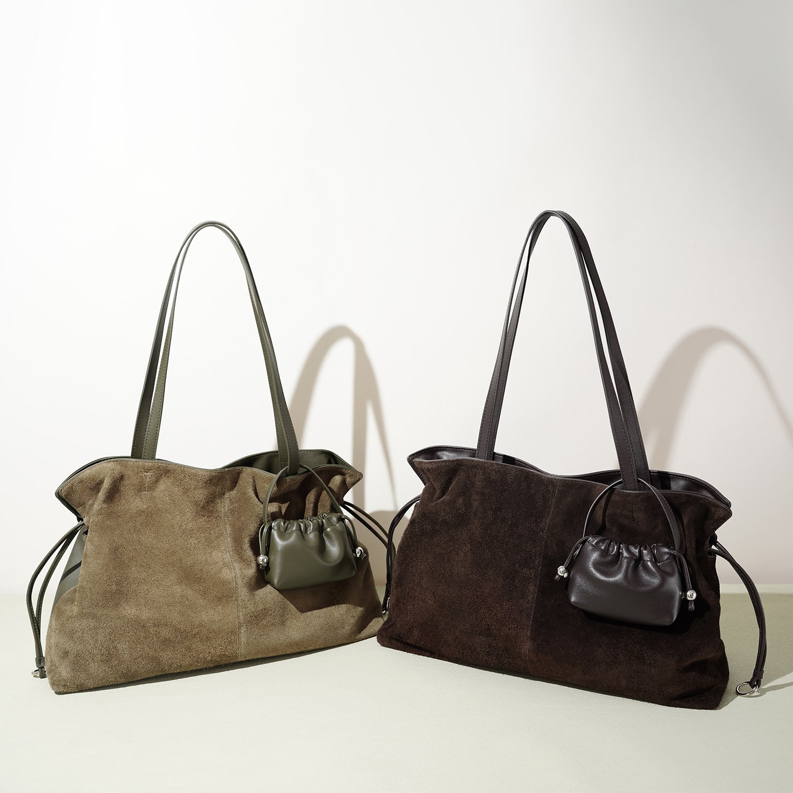 Cortical Women's Spliced Casual Crossbody Bag LadyShow.Store