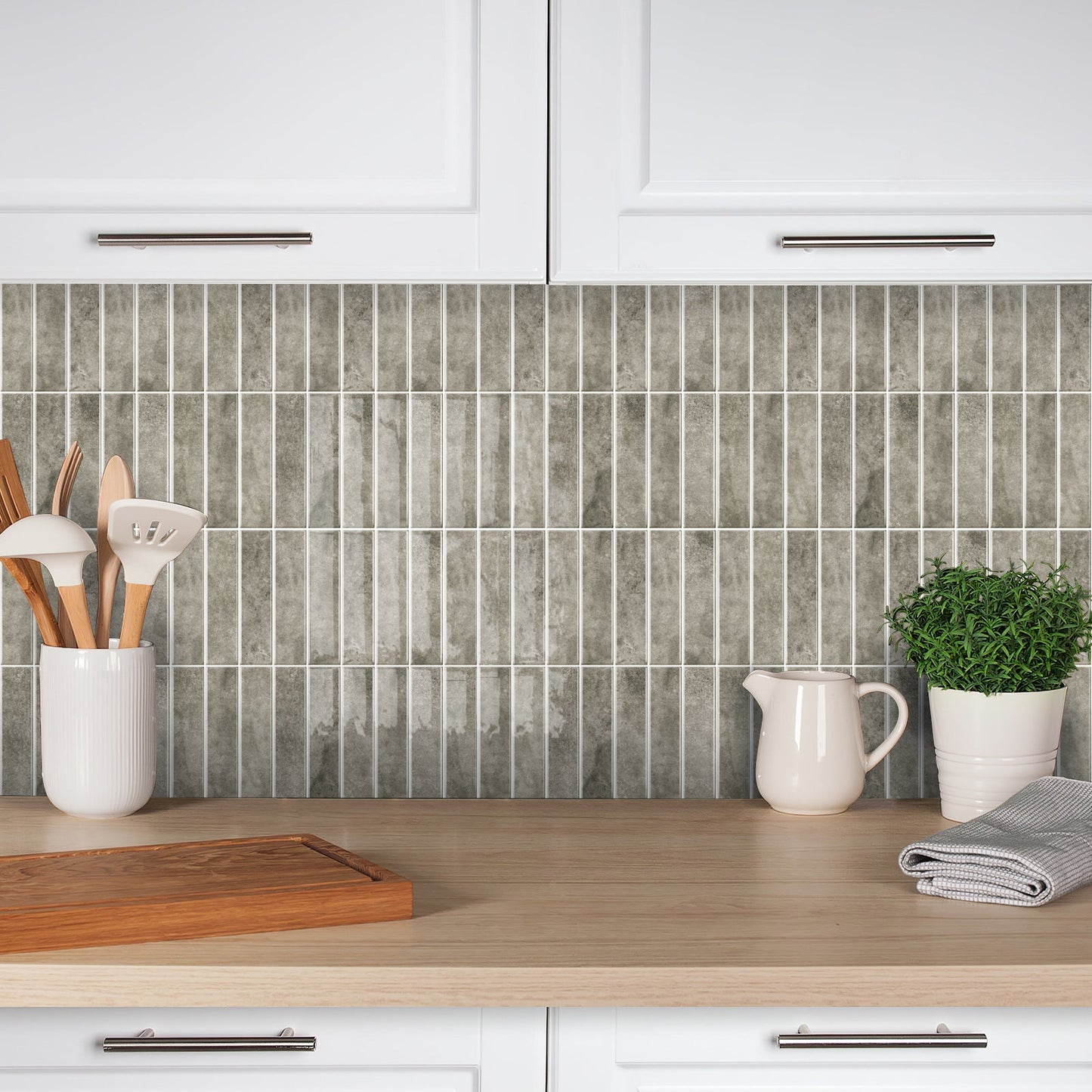 3D Self-adhesive Crystal Epoxy Wall Stickers For Kitchen Decor PearlNestDecor.com