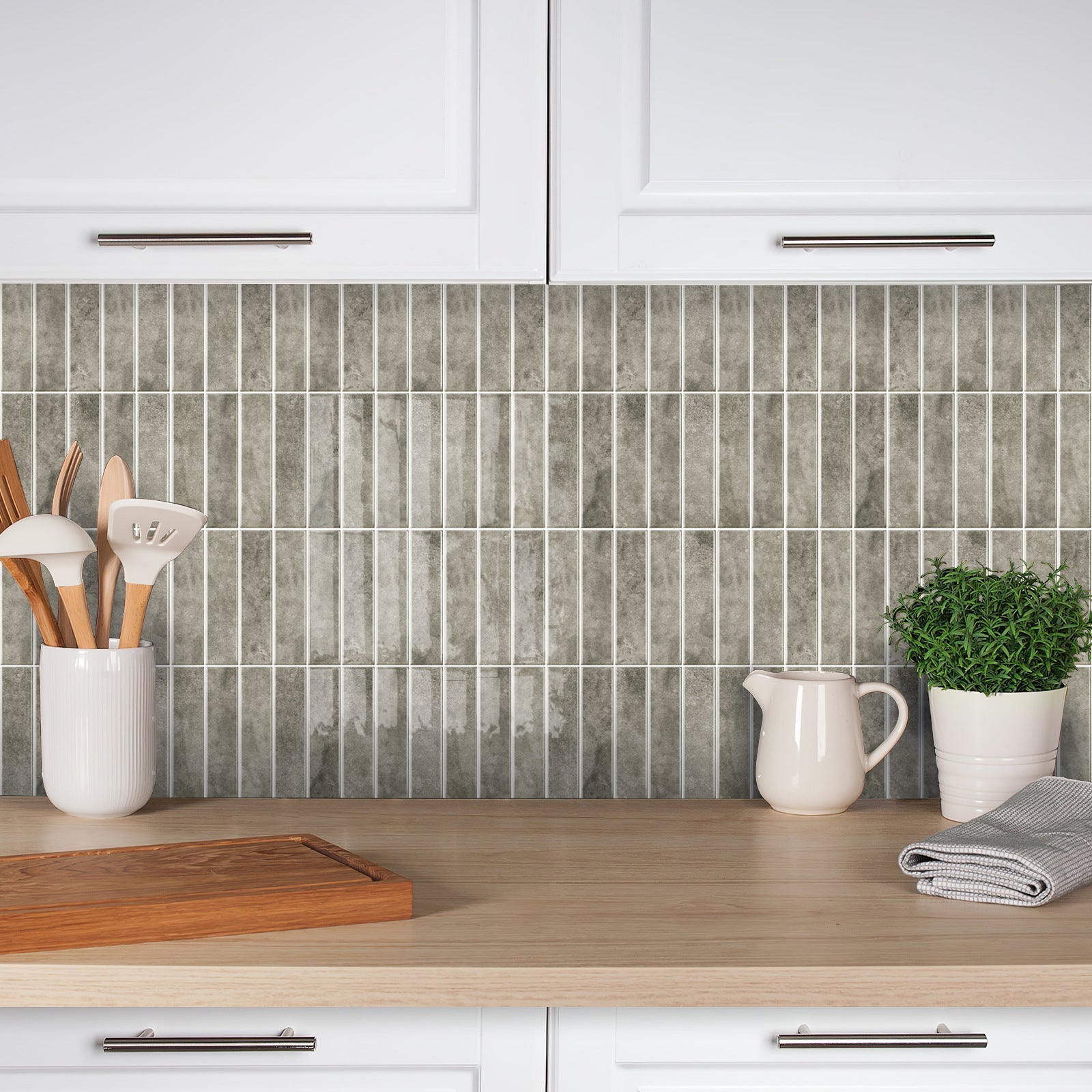 3D Self-adhesive Crystal Epoxy Wall Stickers For Kitchen Decor PearlNestDecor.com