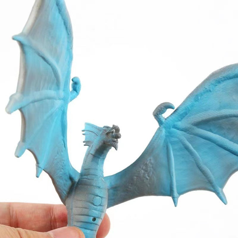 Dragon Breathing Lamp PearlNestDecor.com