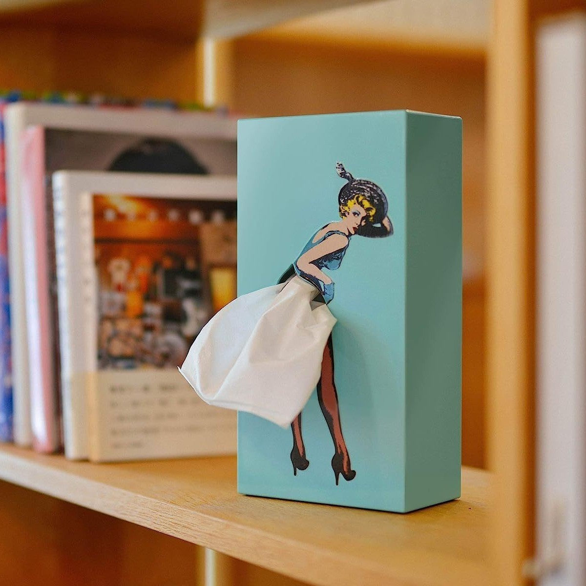 Flying Skirt Tissue Box Tutu Skirt Girl Face Paper Extraction Box Best YouTube Store
