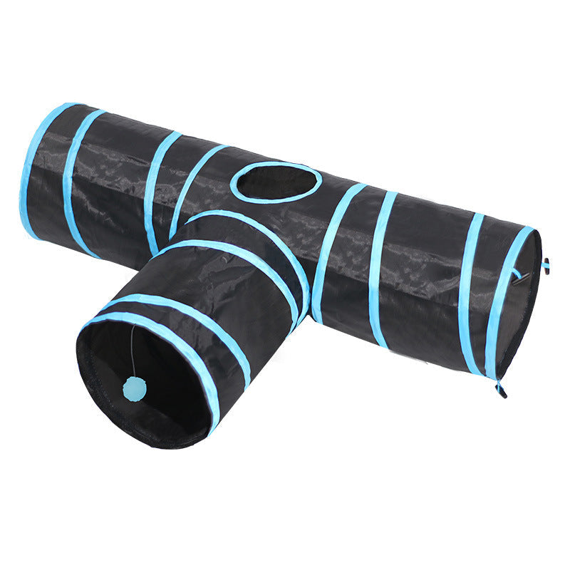 New Cat Tunnel Foldable Pet Climbing Path Cat Toys Pets Fashion
