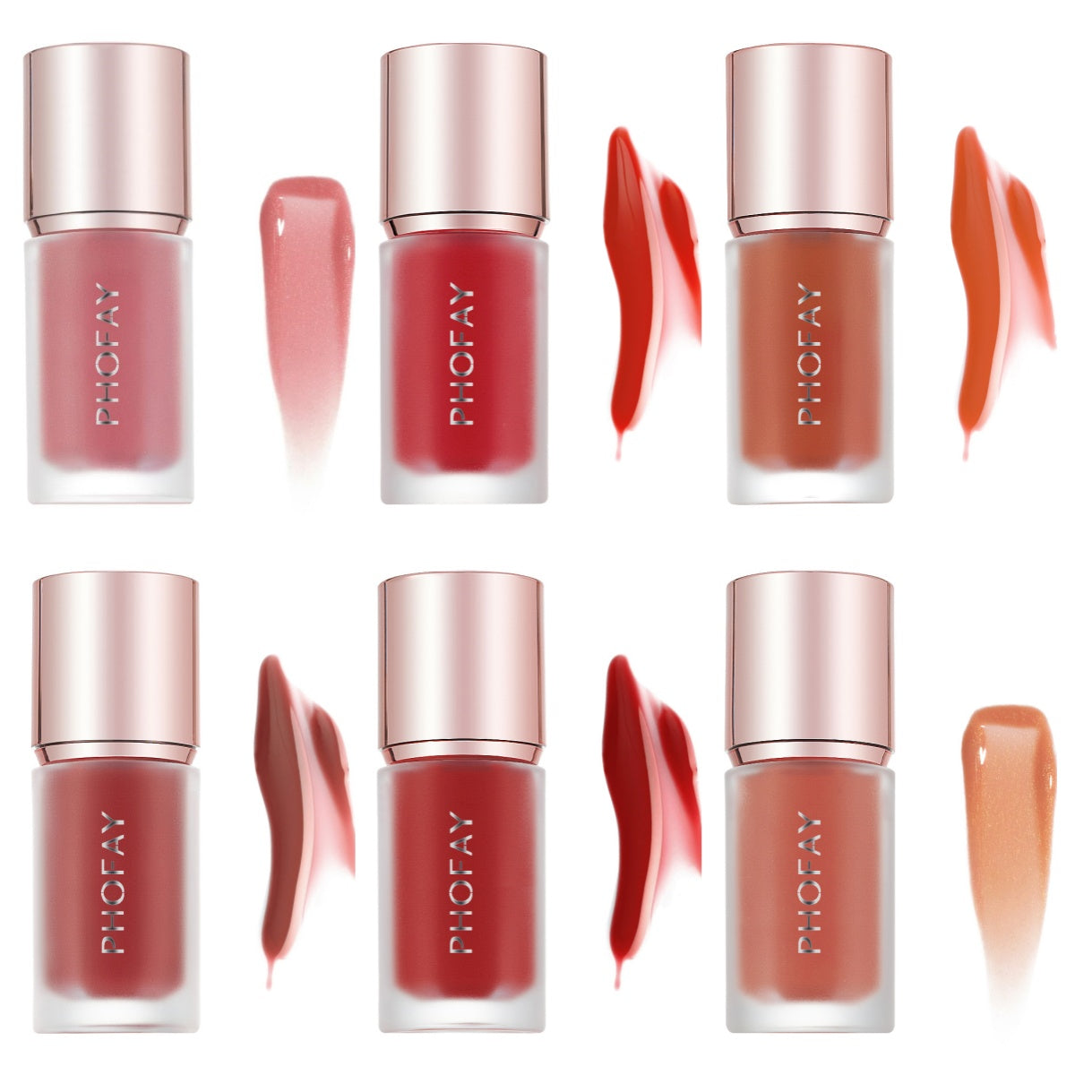 PHOFAY Mousse Liquid Blush LadyShow.Store