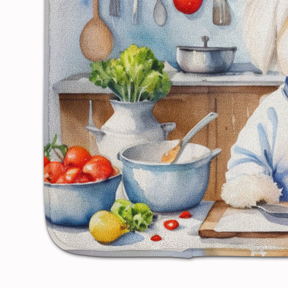 Coton de Tulear The Chef Memory Foam Kitchen Mat LuxuryLifeWay Online Store