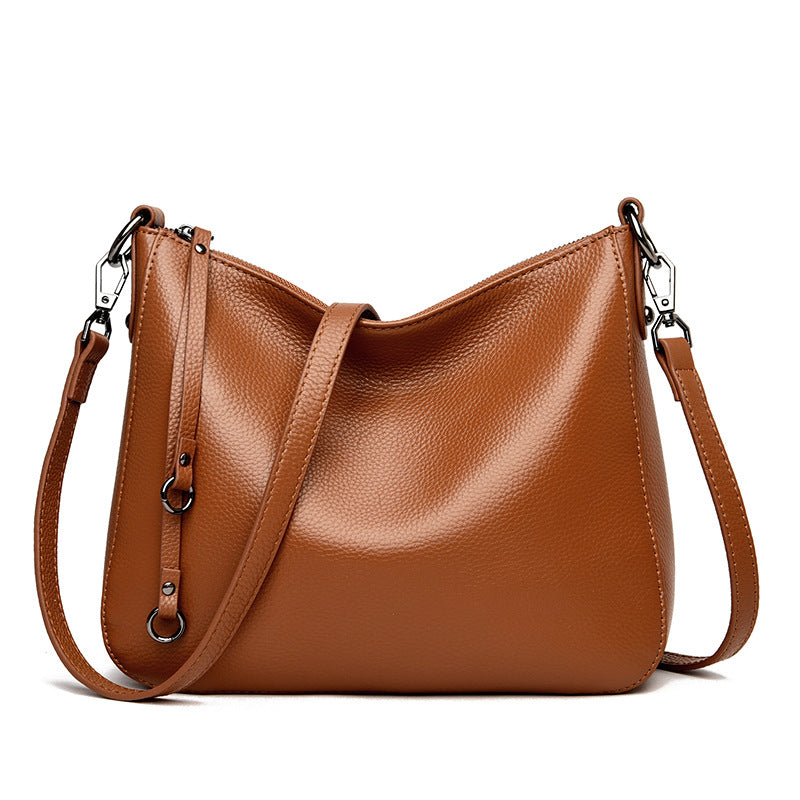 Tote Bag Women's Large Capacity Leather Messenger Bag LadyShow.Store