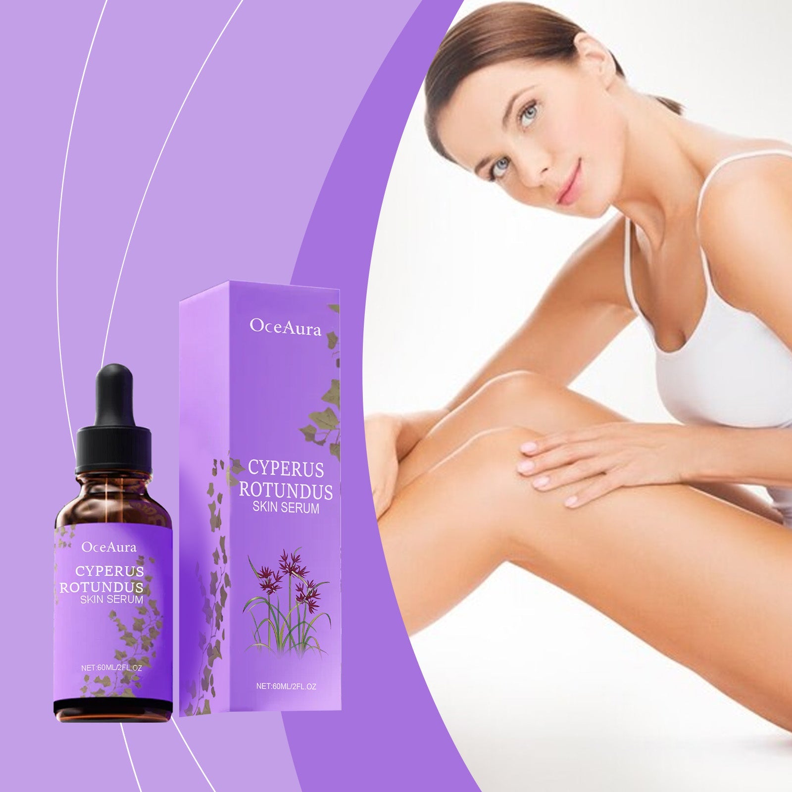 Post-Hair Removal Repair Serum Tri Light Beauty