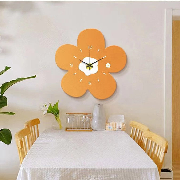 Wall Clock Guest Restaurant Simple Creative PearlNestDecor.com