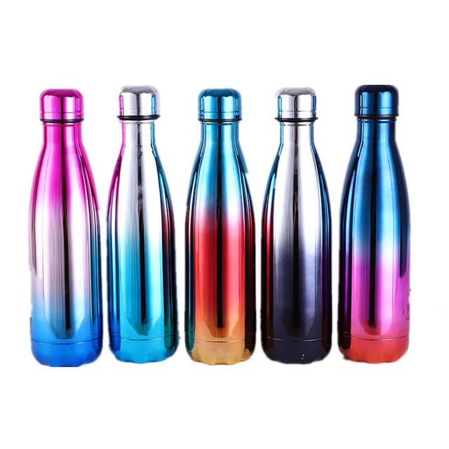 Outdoor Sports Water Bottle (Set of Three) LadyShow.Store
