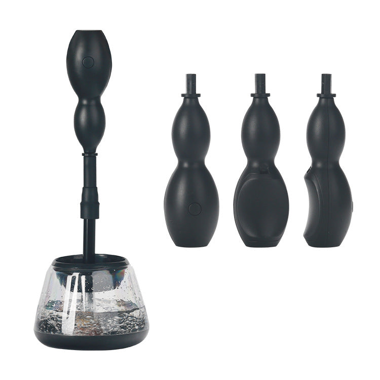 Gourd-Shaped Electric Makeup Brush Cleaner & Dryer LadyShow.Store