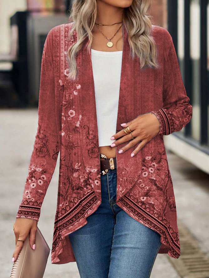 Shawl Small Suit Cardigan Outer Wear Ethnic Style LuxuryLifeWay Online Store