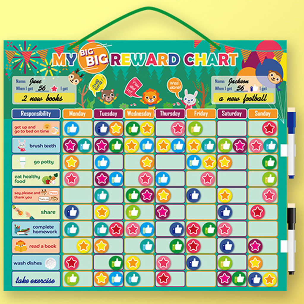 Children's Day Gift English Magnetic Toy LadyShow.Store