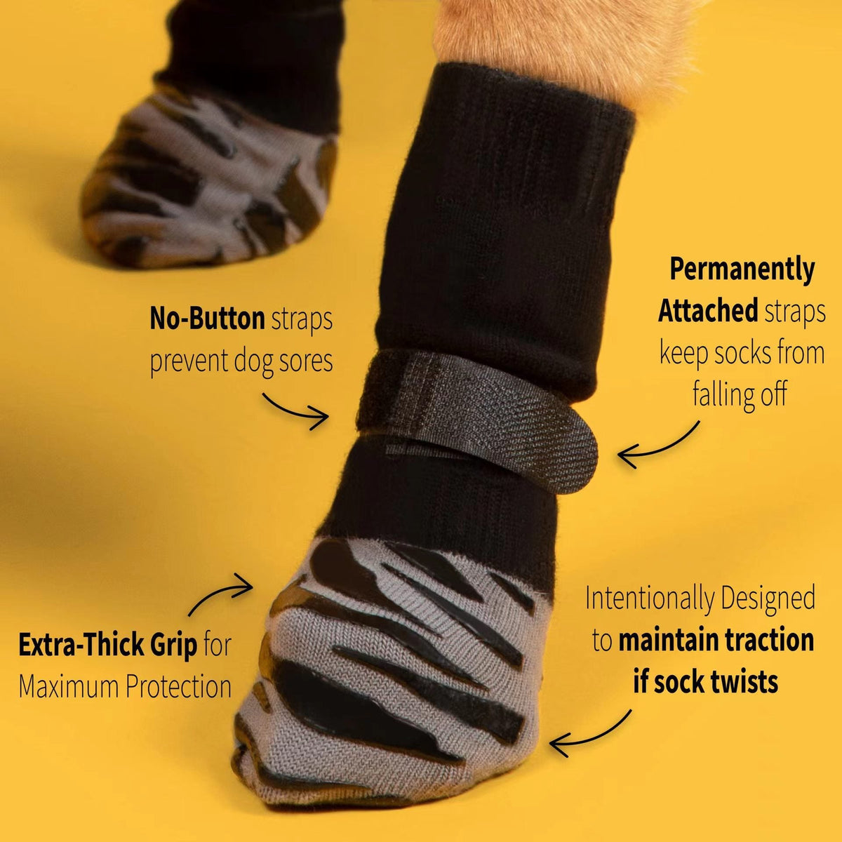 Pet Cat Dog Outdoor Non-slip Waterproof Sock Shoes Pets Fashion