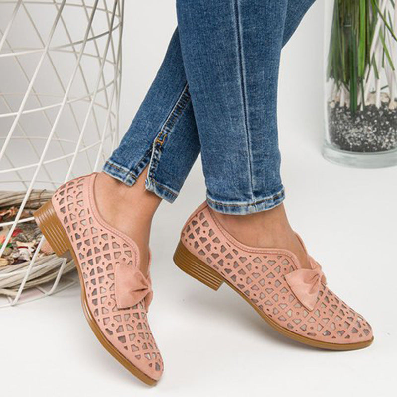 European And American Flat Vulnerable Breathable Ladies Sandals LadyShow.Store