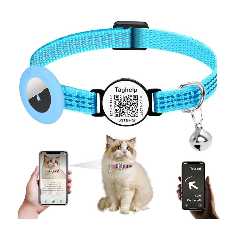 QR Code Collar Positioning Anti-lost Tracking Pet Collar Pets Fashion