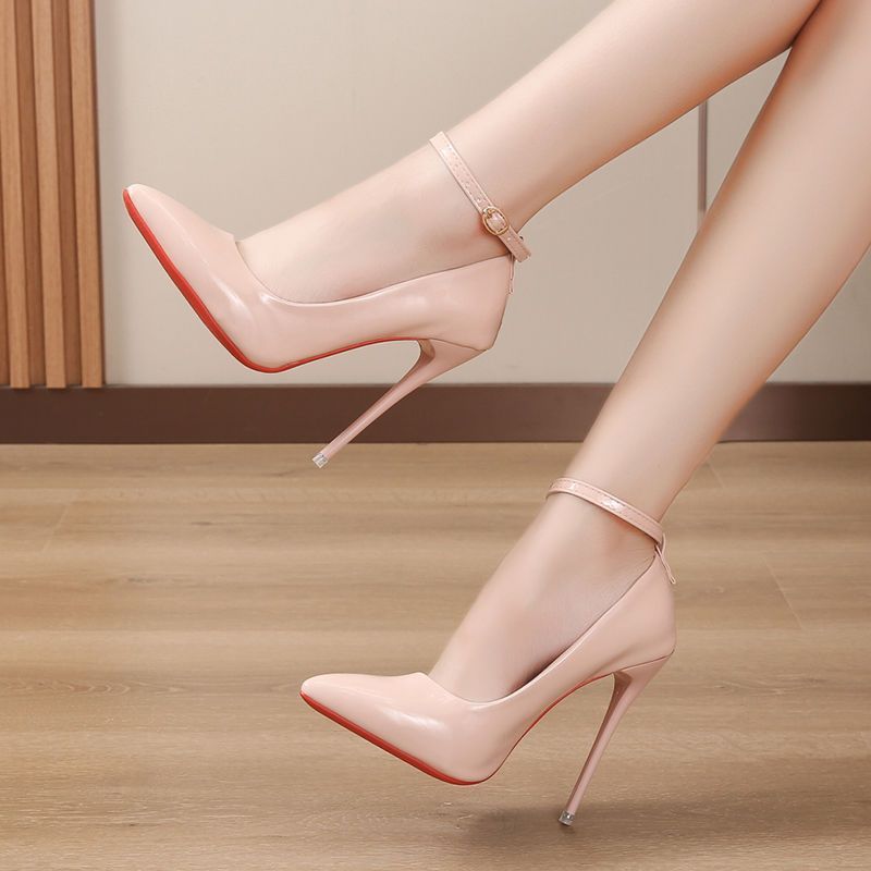 Elegant Stiletto High Heels NorixaFashion.com