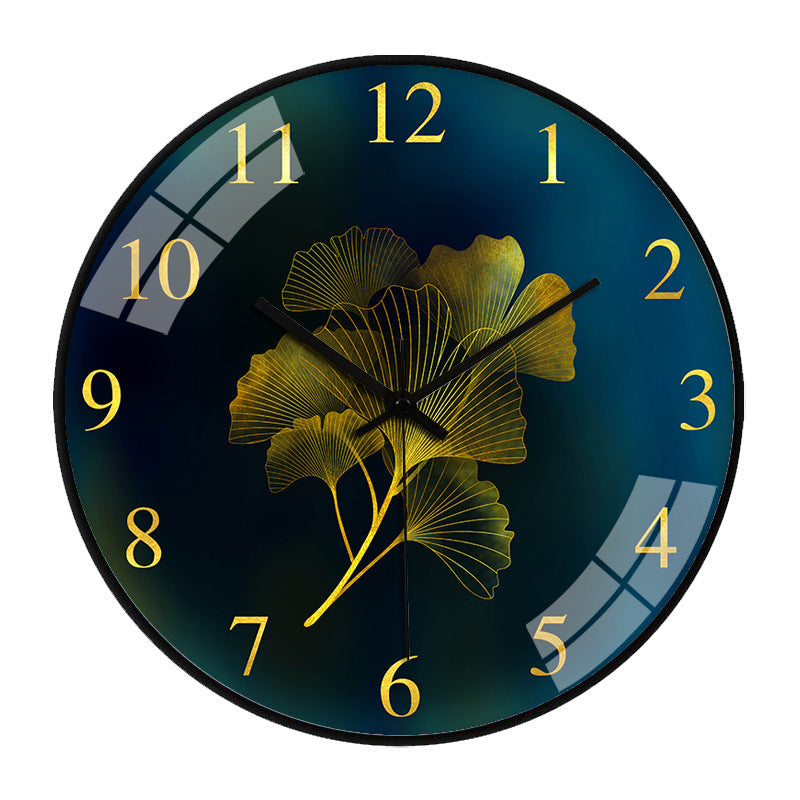 Creative Home Living Room Mute Wall Clock PearlNestDecor.com