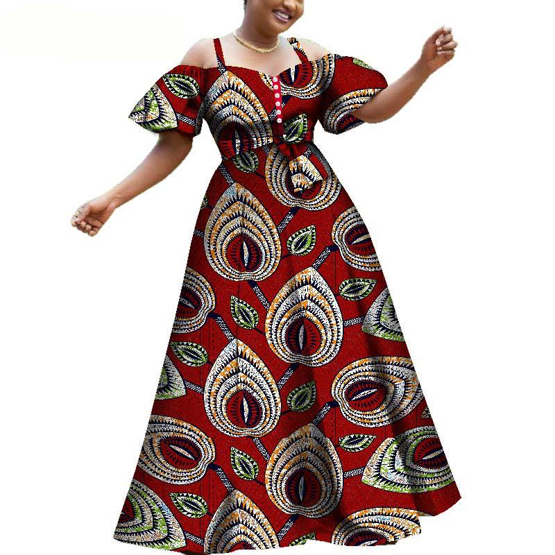African National Slip Dress For Women NorixaFashion.com