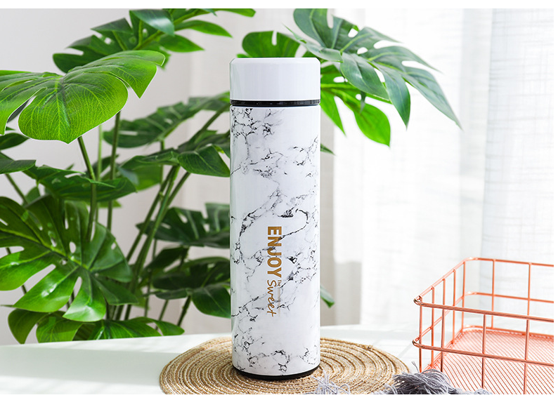 Marble Insulated Water Bottle and Cup LadyShow.Store