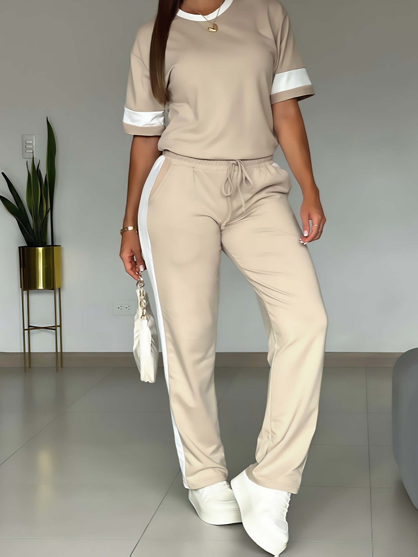 Casual Sportswear Export Fashionable Women's Suit LadyShow.Store