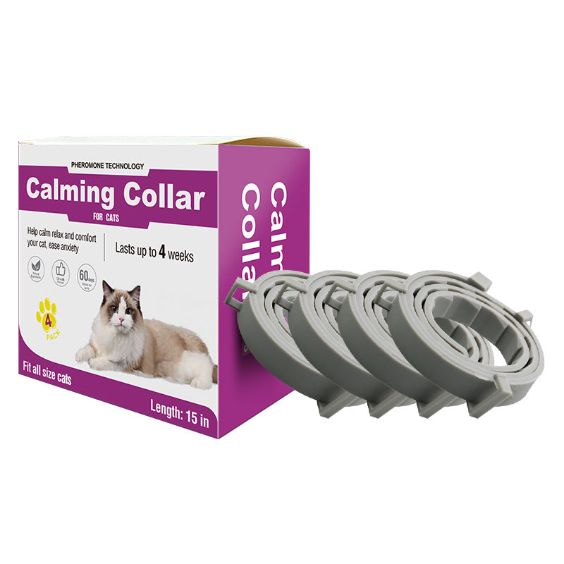 Soothing Collar Pet Supplies Cat And Dog Adjustable Pets Fashion