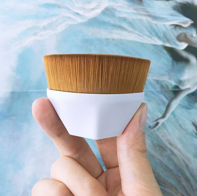 Makeup Brush Set - Flawless Petal Foundation Brush LadyShow.Store